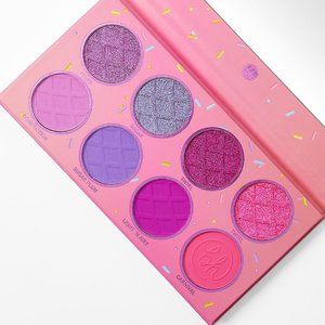 BH Cosmetics Sweet Shoppe Cotton Candy Palette 8 Pan Eyeshadow